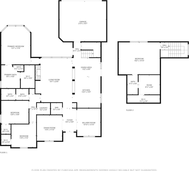 417 Fox Trl, Allen, TX 75002 - room layout