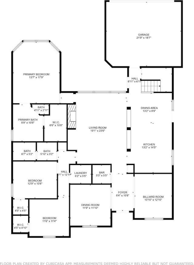 417 Fox Trl, Allen, TX 75002 - home floor plan