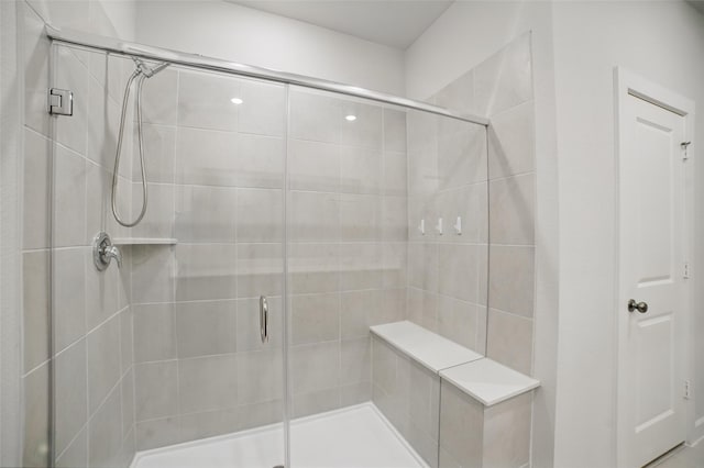 809 Vineyard Way, Forney, TX 75126 - full bathroom with a stall shower