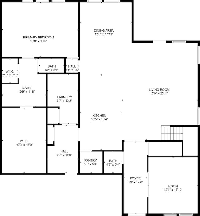809 Vineyard Way, Forney, TX 75126 - floor plan / room layout
