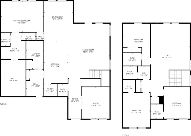 809 Vineyard Way, Forney, TX 75126 - floor plan / room layout
