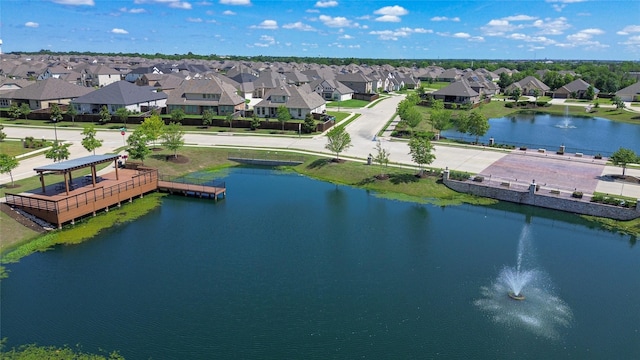 809 Vineyard Way, Forney, TX 75126 - aerial perspective of suburban area featuring a nearby body of water