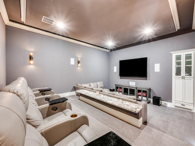 1545 Silver Creek Cir, Lucas, TX 75002 - cinema room with light carpet and baseboards