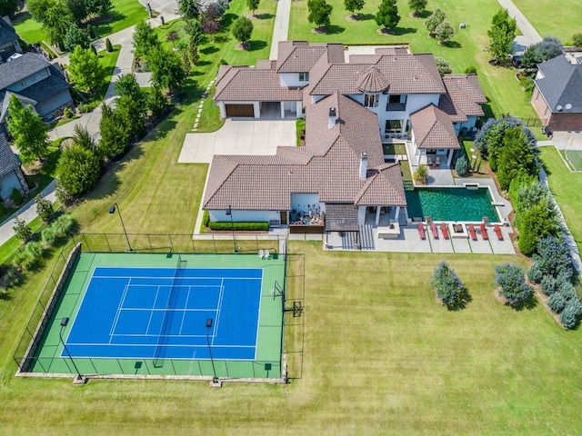 1545 Silver Creek Cir, Lucas, TX 75002 - aerial view