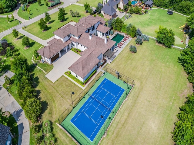 1545 Silver Creek Cir, Lucas, TX 75002 - drone / aerial view