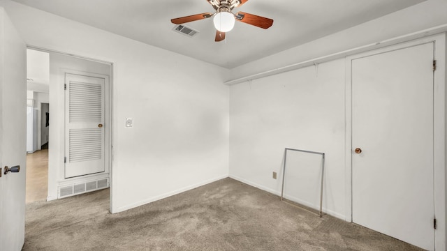 212 E Rentz St, Weatherford, TX 76086 - unfurnished room with ceiling fan, carpet flooring, and baseboards