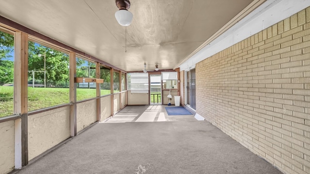 212 E Rentz St, Weatherford, TX 76086 - view of unfurnished sunroom