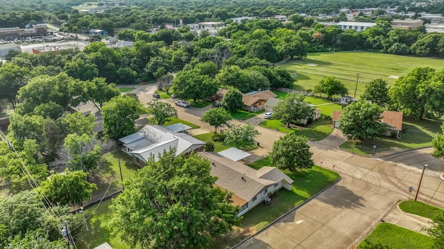 212 E Rentz St, Weatherford, TX 76086 - aerial view