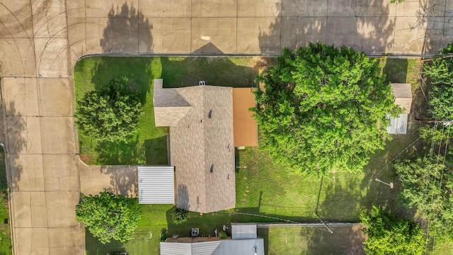 212 E Rentz St, Weatherford, TX 76086 - bird's eye view