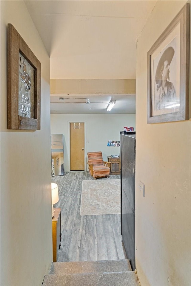 1320 Laredo Dr, Granbury, TX 76048 - hall with wood finished floors