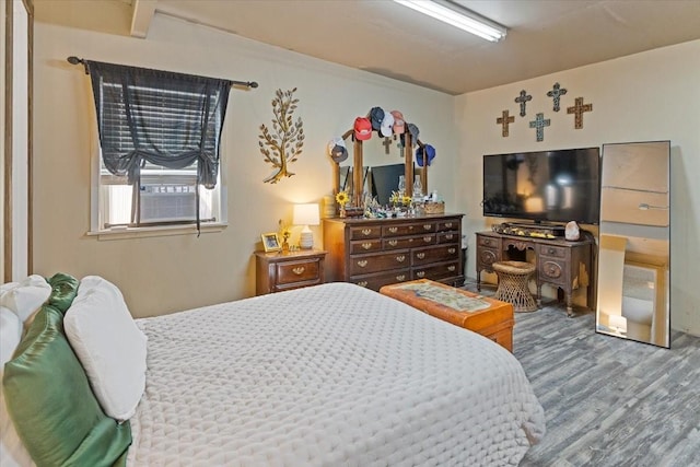 1320 Laredo Dr, Granbury, TX 76048 - bedroom featuring wood finished floors
