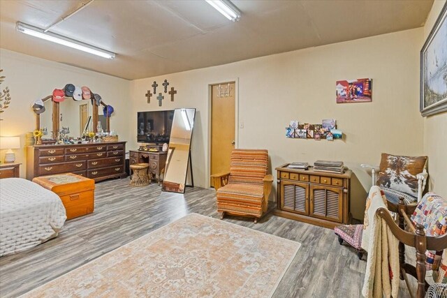 1320 Laredo Dr, Granbury, TX 76048 - bedroom with wood finished floors