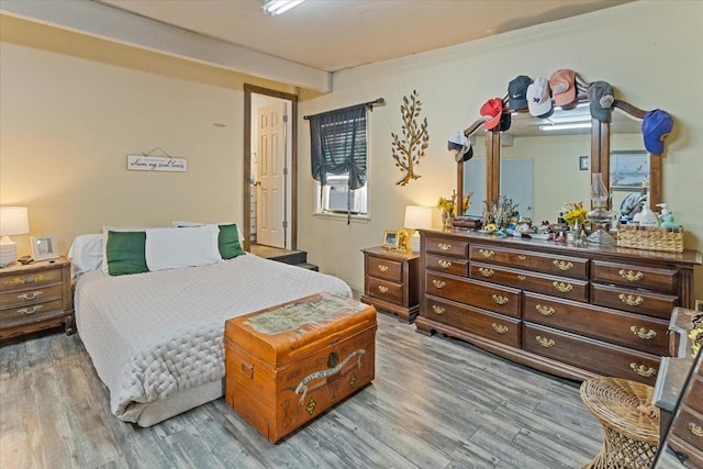 1320 Laredo Dr, Granbury, TX 76048 - bedroom with wood finished floors