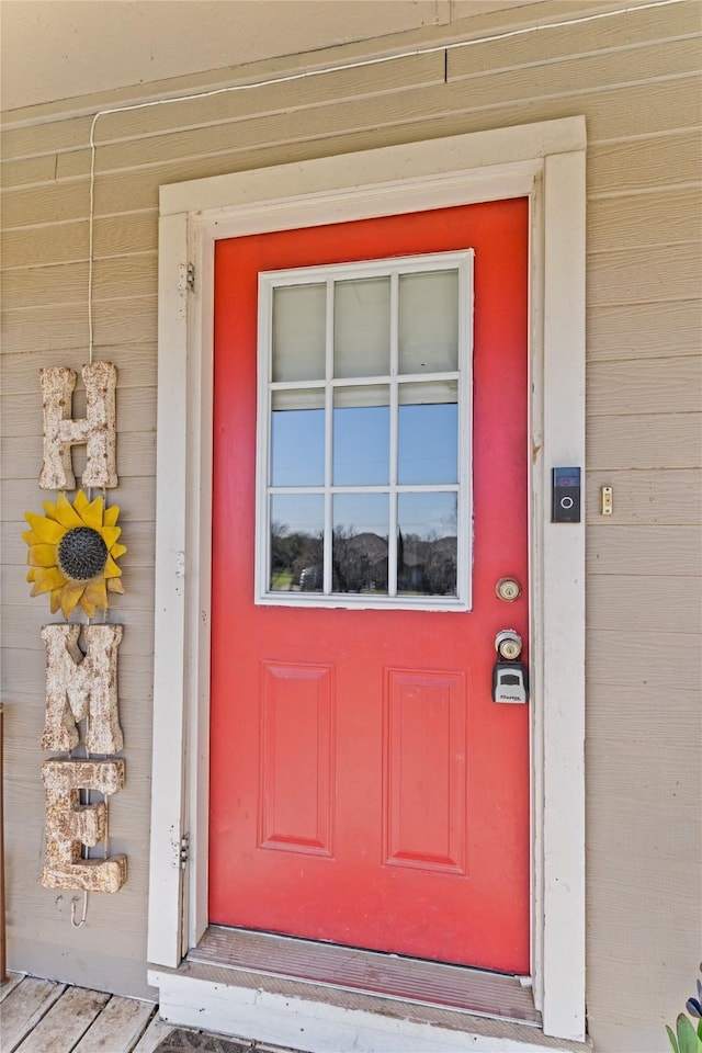 1320 Laredo Dr, Granbury, TX 76048 - property entrance