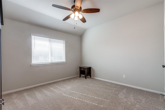 1421 Cedar Creek Dr, Anna, TX 75409 - carpeted spare room with a ceiling fan and baseboards
