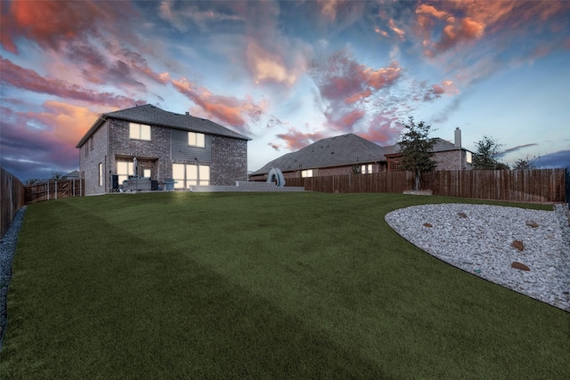 1421 Cedar Creek Dr, Anna, TX 75409 - view of yard