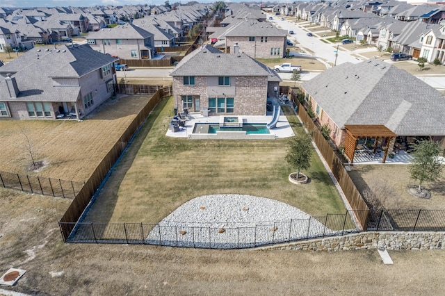1421 Cedar Creek Dr, Anna, TX 75409 - aerial perspective of suburban area