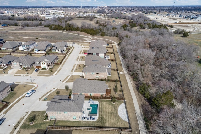 1421 Cedar Creek Dr, Anna, TX 75409 - aerial overview of property's location featuring nearby suburban area