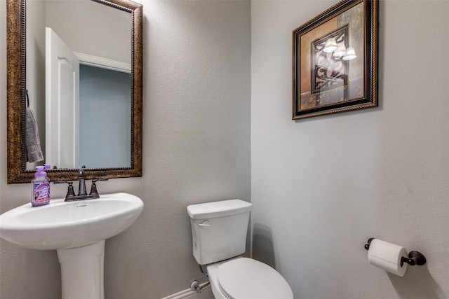1421 Cedar Creek Dr, Anna, TX 75409 - bathroom featuring toilet