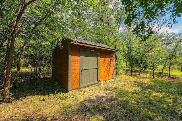 230 Mitchell Blvd, Weatherford, TX 76087 - view of shed