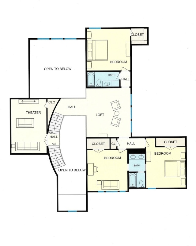 1551 Sweetwater Ln, Prosper, TX 75078 - view of home floor plan