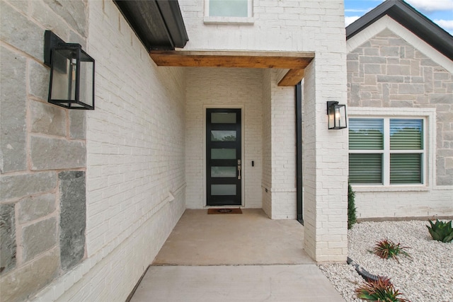 80 Dublin Cir, Gordonville, TX 76245 - view of exterior entry
