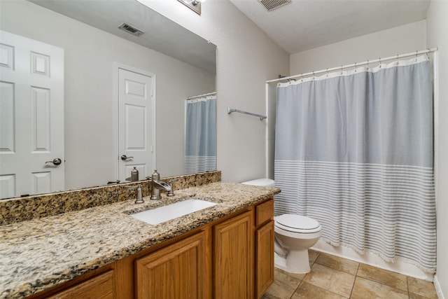 7806 Albany Dr, Rowlett, TX 75089 - bathroom with vanity and toilet