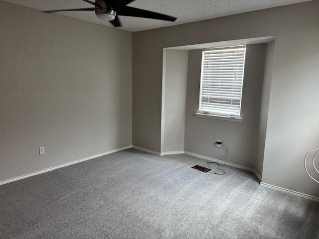 4024 Southern Charm Ct, Arlington, TX 76016 - carpeted empty room featuring a ceiling fan and baseboards
