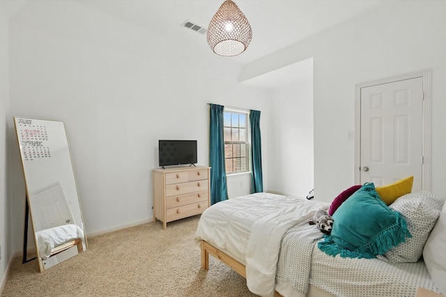 9008 Cypress Creek Rd, Lantana, TX 76226 - bedroom with light colored carpet and baseboards