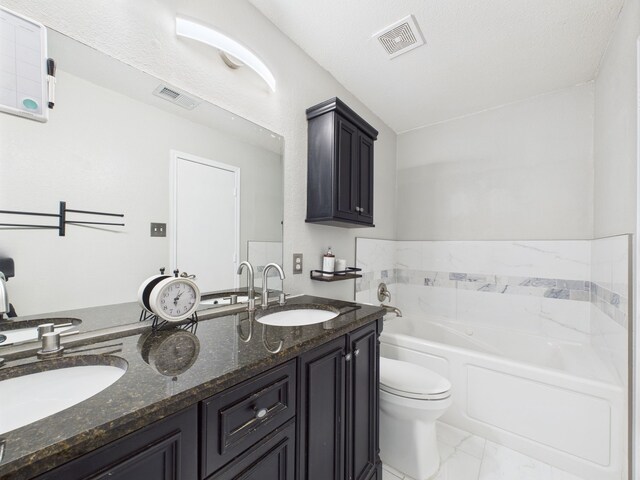 1308 Rambling Brook Trl, Denton, TX 76210 - bedroom with baseboards, carpet, and a ceiling fan