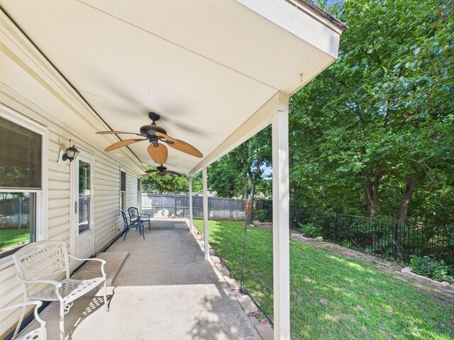 1308 Rambling Brook Trl, Denton, TX 76210 - view of yard
