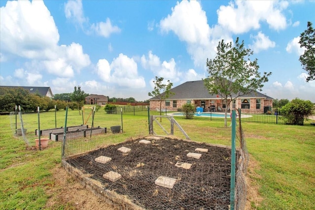 2400 Silver Maple Dr, Saint Paul, TX 75098 - view of yard