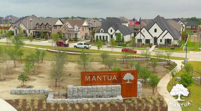 1847 Rosedale Ave, Van Alstyne, TX 75495 - community / neighborhood sign with a residential view