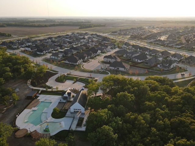1847 Rosedale Ave, Van Alstyne, TX 75495 - view of property location featuring nearby suburban area and a pool