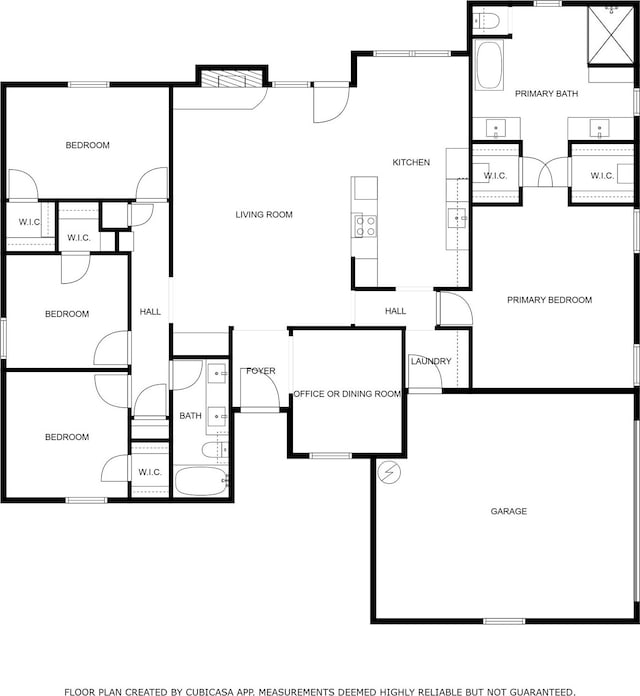 715 Pheasant Run, Burleson, TX 76028 - room layout