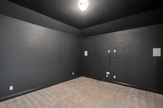 449 Hillstone Dr, Midlothian, TX 76065 - empty room with carpet floors and baseboards
