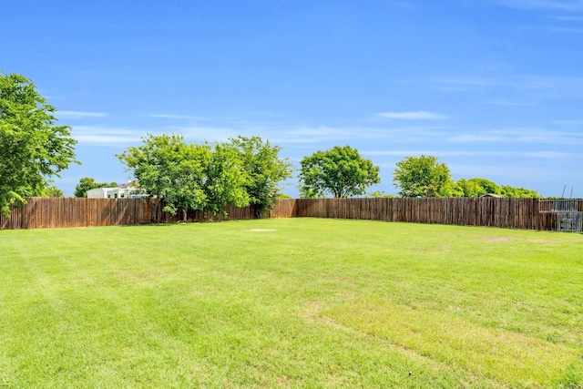 449 Hillstone Dr, Midlothian, TX 76065 - view of yard