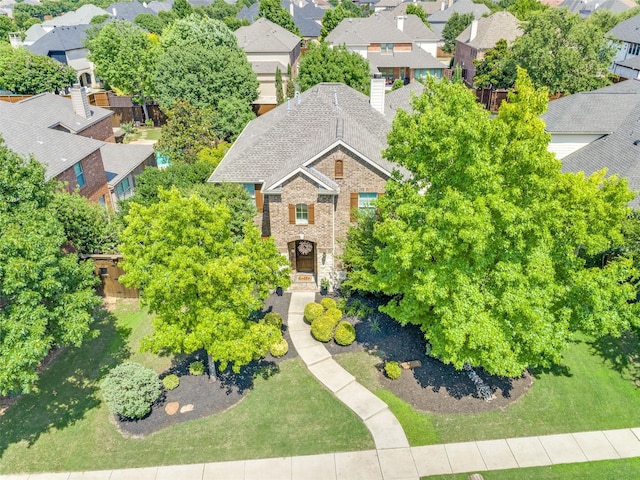 12744 Concho Dr, Frisco, TX 75033 - aerial view of residential area