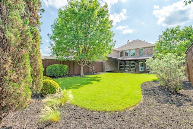 12744 Concho Dr, Frisco, TX 75033 - view of yard