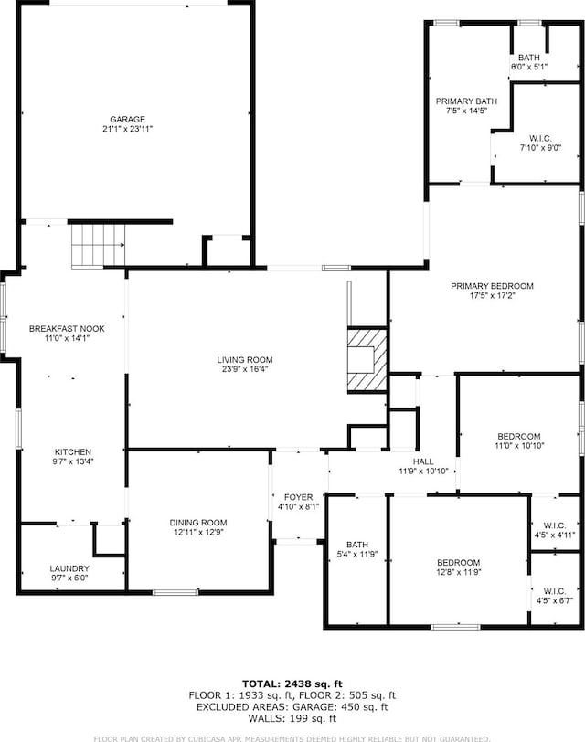 8534 Vista View Dr, Dallas, TX 75243 - room layout