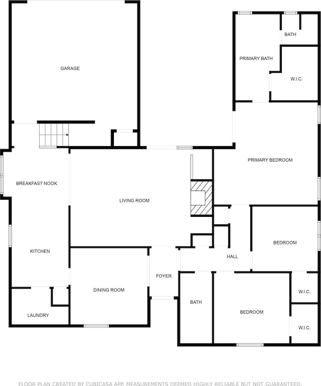 8534 Vista View Dr, Dallas, TX 75243 - floor plan / room layout