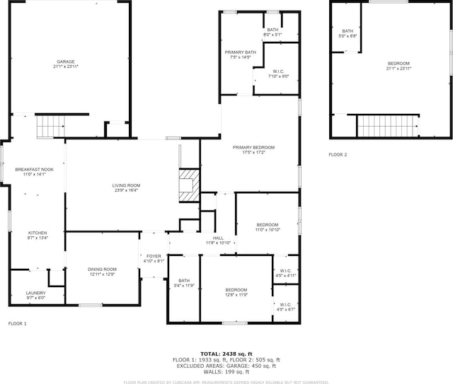 8534 Vista View Dr, Dallas, TX 75243 - property floor plan