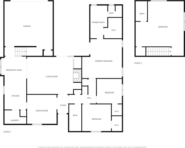 8534 Vista View Dr, Dallas, TX 75243 - floor plan / room layout