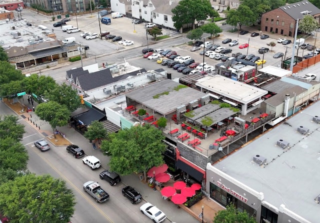5836 Oram St, Dallas, TX 75206 - bird's eye view
