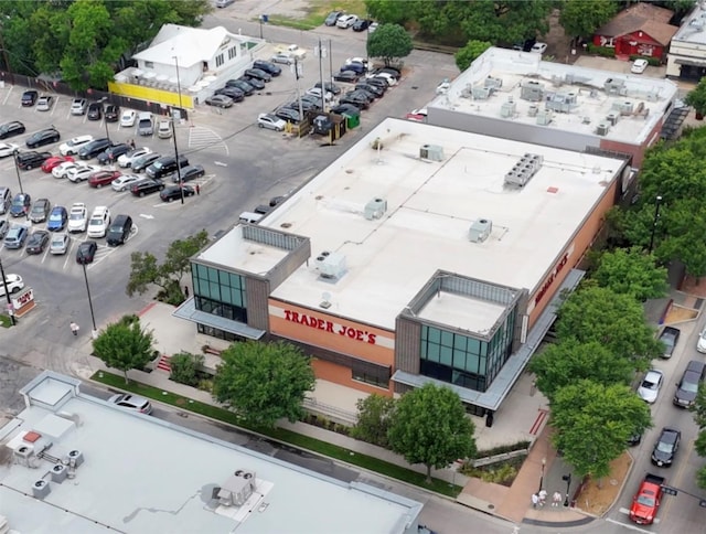 5836 Oram St, Dallas, TX 75206 - aerial view