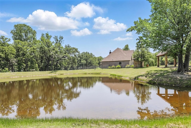 209 Ellis Creek Dr, Weatherford, TX 76085 - water view