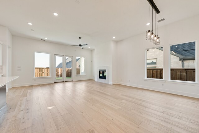 609 Cork Dr, Celina, TX 75009 - dining area with light wood finished floors