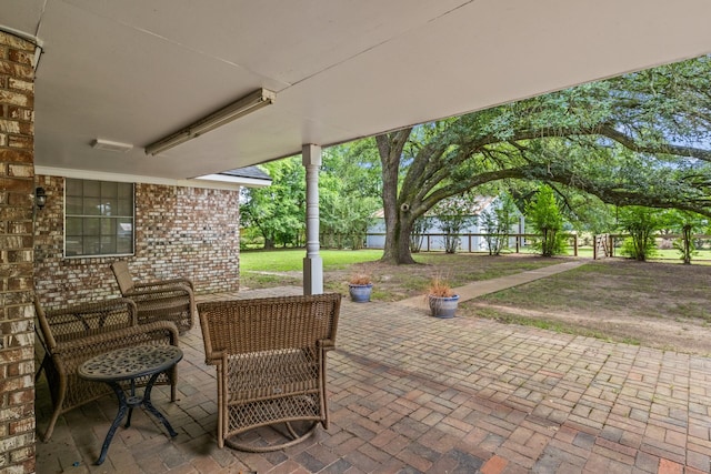 1108 Quitman St, Pittsburg, TX 75686 - view of patio / terrace