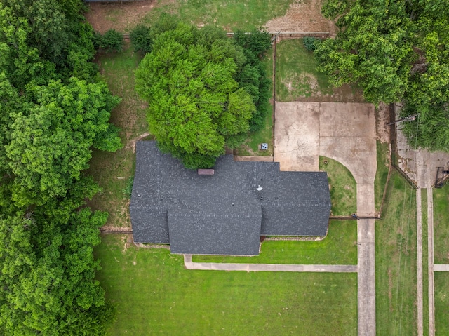 1108 Quitman St, Pittsburg, TX 75686 - bird's eye view