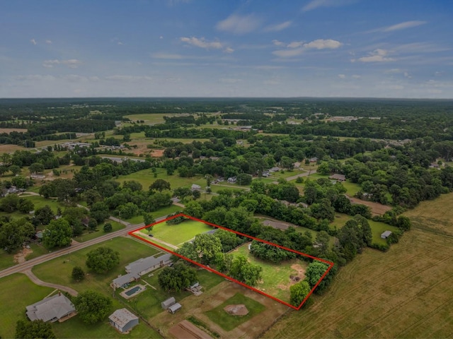 1108 Quitman St, Pittsburg, TX 75686 - view of property location featuring property parcel outlined